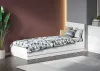 Кровать Айден КР06-800 белая 80 см