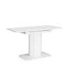 Стол обеденный Оливер-05 белое дерево/белое дерево Стол обеденный Оливер-05 белое дерево/белое дерево