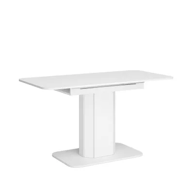 Стол обеденный Оливер-05 белое дерево/белое дерево Стол обеденный Оливер-05 белое дерево/белое дерево