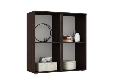 Тумба «Ким-2. 4-х ств.»Венге/белый (ШхВхГ) 1000*1050*424 мм