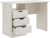 Стол с ящиками Юниор-4 Шарли белый/крафт белый 110 см