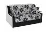 Диван « Гранд-2» Рогожка цветы СМ 140 (ШхГхВ) 1600х900х920 мм
