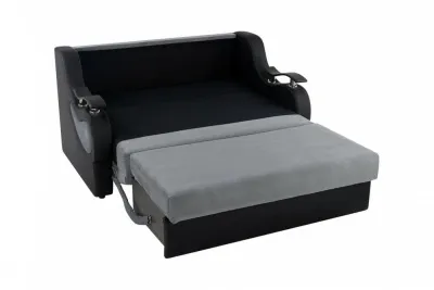 Диван « Бали» Серый СМ 120 (ШхГхВ) 1460х1000х920 мм