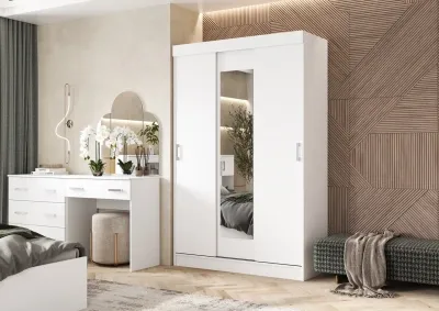 Спальня «Бася» Белый Комплектации 1 (4 модуля) Спальня «Бася» Белый Комплектации 1 (4 модуля)