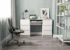 Стол письменный «Челси» 6 ящиков Белый глянец/белый (ШхВхГ) 1386х768х490 мм Стол письменный «Челси» 6 ящиков Белый глянец/белый (ШхВхГ) 1386х768х490 мм