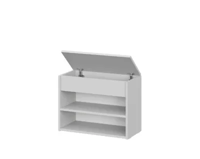 Тумба для обуви Айден ОБ06-600 серая 60 см Тумба для обуви Айден ОБ06-600 серая 60 см