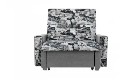 Выкатной диван «С.- Петербург» СМ 100 (Ш*Г*В) 1200х950х900 мм