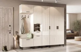 Прихожая Флэш Кашемир Прихожая Флэш Кашемир