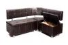 Угловой диван "Торонто" модульный набор 750*1250*500