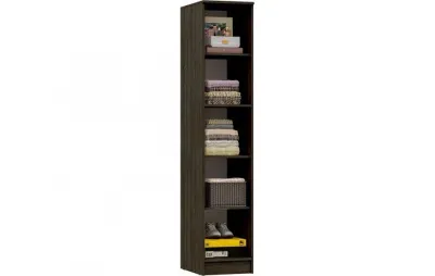 Пенал «Мартина» Венге/Белый глянец (Ш*В*Г) 400х2016х520 мм