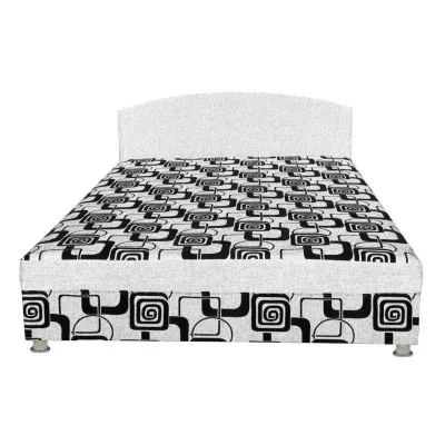 Тахта «Стандарт» Рогожка-квадраты 120