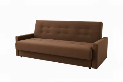 Диван-книжка «Милан» 1200х1800 мм Коричневый (Ш*Г*В) 2110x920x900 мм