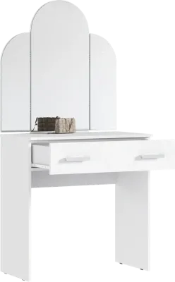 Трельяж «Бася» Белый (ШхВхГ) 800х1625х446 мм