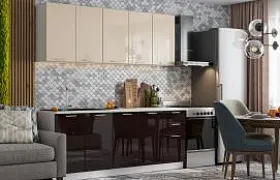 «Ксения» Ваниль / Шоколад глянец «Ксения» Ваниль / Шоколад глянец