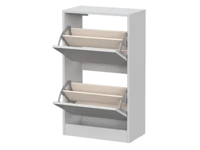 Тумба для обуви Айден ОБ06-602 серая 60 см Тумба для обуви Айден ОБ06-602 серая 60 см