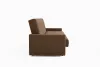 Диван-книжка «Милан» 1200х1800 мм Коричневый (Ш*Г*В) 2110x920x900 мм