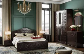 Спальня Престиж Шоколад-Венге Спальня Престиж Шоколад-Венге