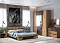 Спальня Соренто Дуб крафт/ Бетон темный