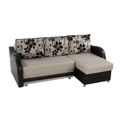 Угловой диван «Волна» Рогожка (Ш*Г*В) 2140х1450х900 мм