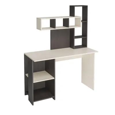 Стол компьютерный Олимп венге/дуб белфорт  120 см