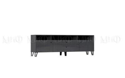 Гостиная Оливия Графит софт/графит Компоновка №3