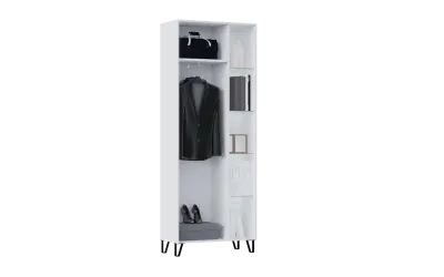 Шкаф Оливия Белый глянец/белый