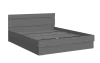 Кровать «Челси» 1.6 м Графит/графит (ШхВхГ) 1635х800х2053 мм