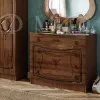 Комод «Мария» Кедр глянец/Орех (Ш*В*Г) 900х816х460 мм