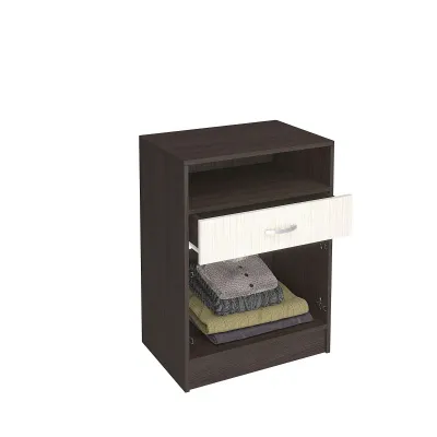 Тумба для обуви Вега ТБ-1 Вега венге/дуб белфорд (ШхВхГ) 600*820*420