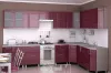 Кухня «Ксения» Бордо глянец  Кухня «Ксения» Бордо глянец