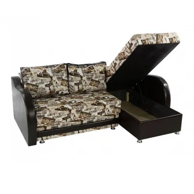 Угловой диван «Волна» Санкт-Петербург (Ш*Г*В) 2140х1450х900 мм