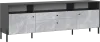 Тумба под ТВ Оливия Мрамор глянец/графит