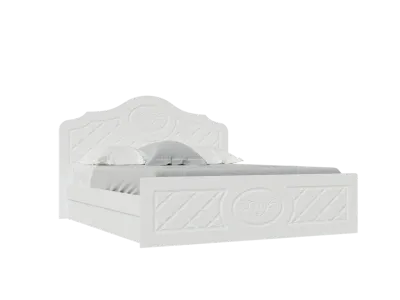 Спальня «Престиж» Белый матовый/Белый Комплектации 1-6 модулей