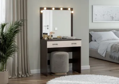 Туалетный столик Ронда СТ-01 белфорд/венге 80 см