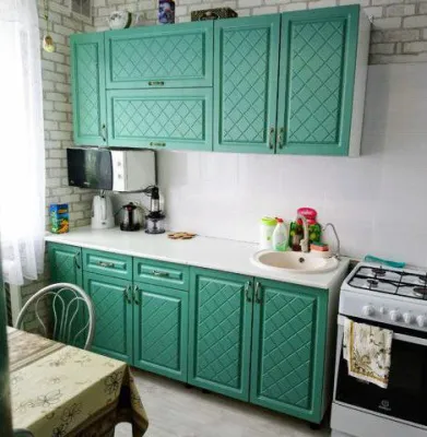 Кухня «Модена» Бирюза 