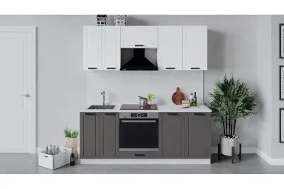 Комплект «Альфа» Холст Белый/Вулкан