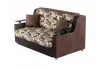Диван « Гранд-2» С.-Петербург коричневый СМ 140 (ШхГхВ) 1600х900х920 мм