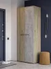 Прихожая Бостон  Дуб крафт серый/бетонный камень 190 см Прихожая Бостон  Дуб крафт серый/бетонный камень 190 см