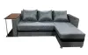 Угловой диван «Токио» Серый (Ш*Г*В) 2450*1400*880 мм