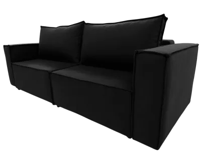 Диван-трансформер «Лофт» Черный (ШхГхВ) 2420х960х750 мм