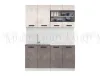 Кухня «Рио-1» ЛДСП Бетон светлый-тёмный 1,6 м
