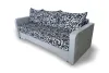 Евро-софа «София» Серые узоры (ШхГхВ) 2200х1000х900 мм