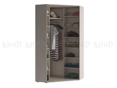 Шкаф « Престиж 2 » Сандал Угловой (ШхВхГ) 1100х2236х1100 мм