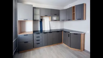 Кухня «Альфа» Холст Вулкан 