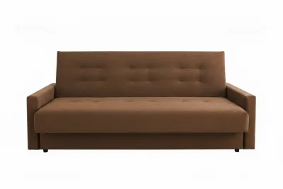 Диван-книжка «Милан» 1200х1800 мм Коричневый (Ш*Г*В) 2110x920x900 мм