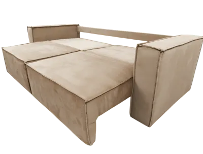 Диван-трансформер «Лофт» Бежевый (ШхГхВ) 2420х960х750 мм