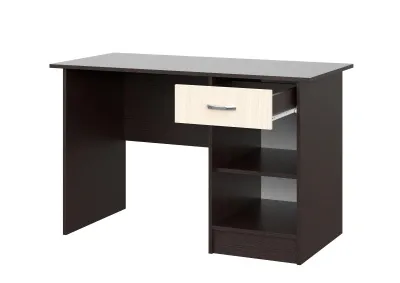 Стол письменный Ронда  СТП Дуб белфорд/венге 120 см