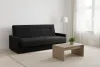 Диван-книжка «Милан» 1200х1800 мм Черный (Ш*Г*В) 2110x920x900 мм Диван-книжка «Милан» 1200х1800 мм Черный (Ш*Г*В) 2110x920x900 мм