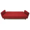 Диван-книжка «Сканди» Бордовый (ШхГхВ) 2210х900х990 мм