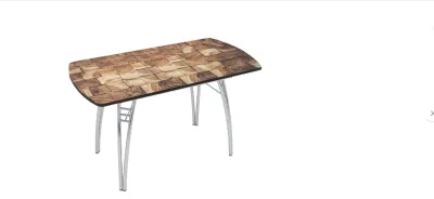 Раздвижной стол Интерьер Дуб Браун Раздвижной стол Интерьер Дуб Браун